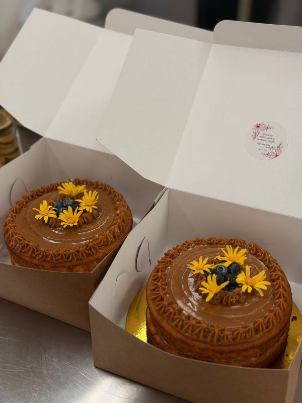 Torta Maria Luisa 6-8 porciones  porciones 