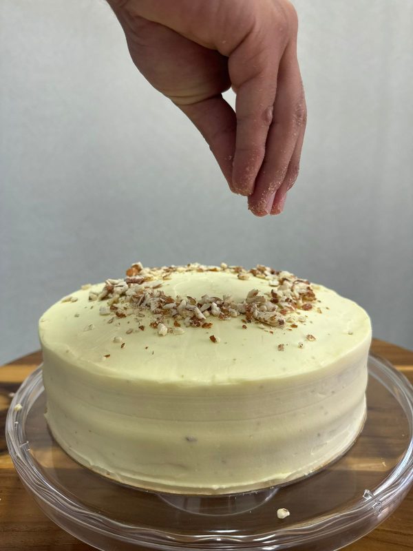Torta de zanahoria 14-16 porciones 