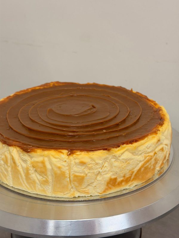 Tarta vasca 12- 14 porciones