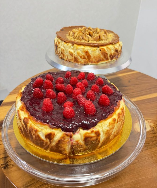 Tarta vasca 4-6 porciones 