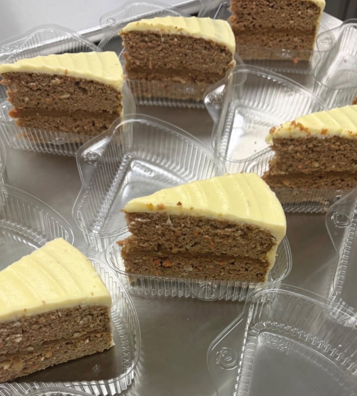 TORTA DE ZANAHORIA SALUDABLE