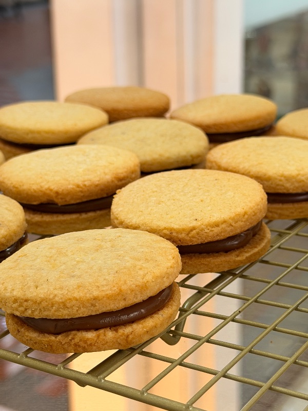ALFAJOR CLÁSICO SIN AZÚCAR 