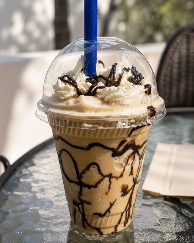 Artesanal Frappé de Café